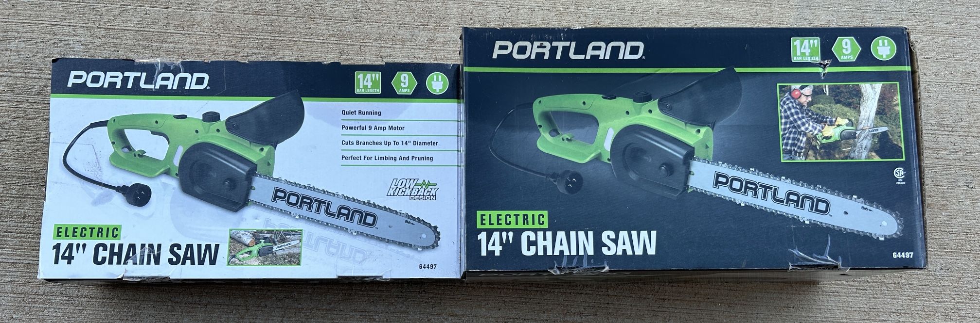 14” Electric Chain Saw