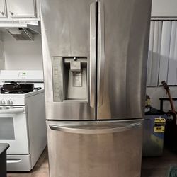 LG Linear Compressor French Door Refrigerator 