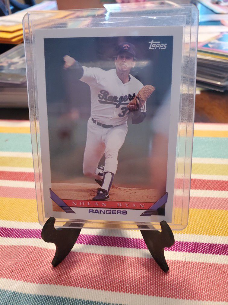 Nolan Ryan 1993 Topps 1988 Topps Mini Leaders Baseball Cards 
