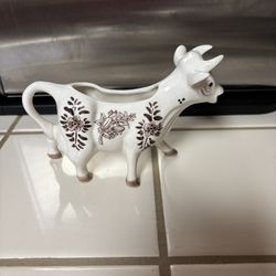 Cow Creamer Pitcher 