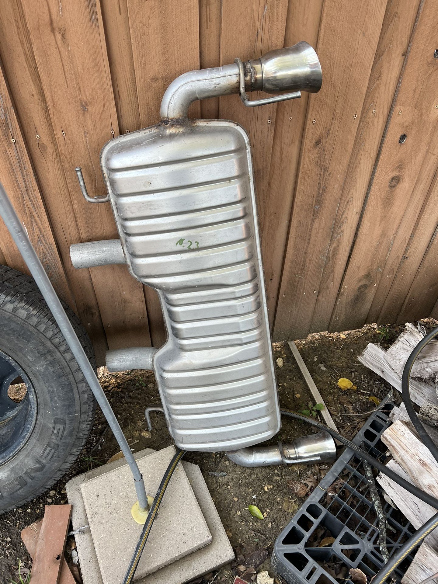 6th Gen Camaro Dual Tip Stock Muffler for Sale in Carrollton, TX OfferUp