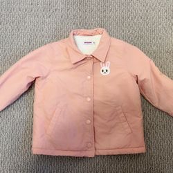 Mikihouse Girls Down Jacket In Size 4T (110cm)