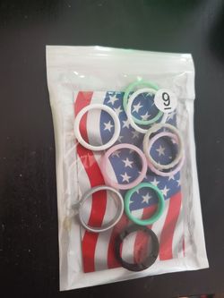 Silicone wedding bands