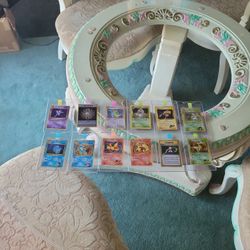 Lot Of Japanese Pokémon Cards And 1 1st Ed. Tr