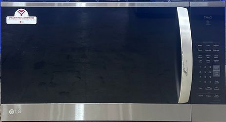 LG Microwave MVEL2125F 01948 .