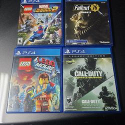 Ps4 Games