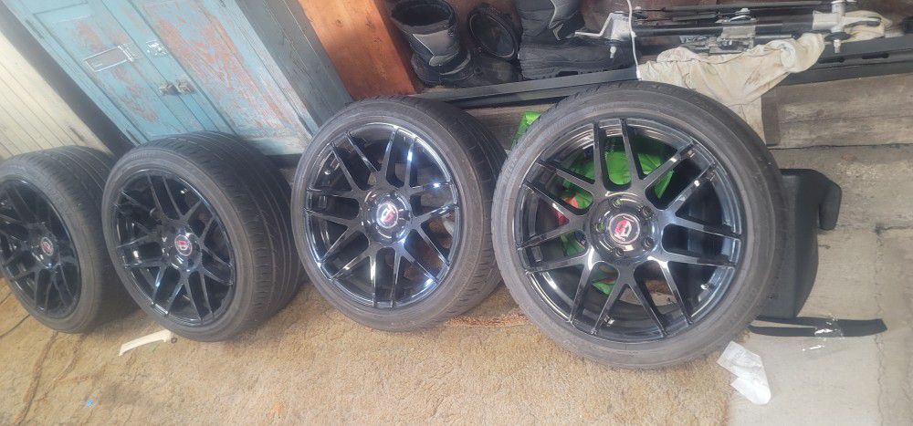 Tires With Rims