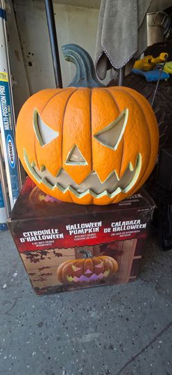 Halloween pumpkins decoration