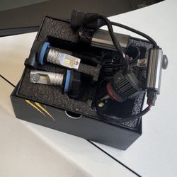 H11 Led Headlight And H8 LED Fog Light