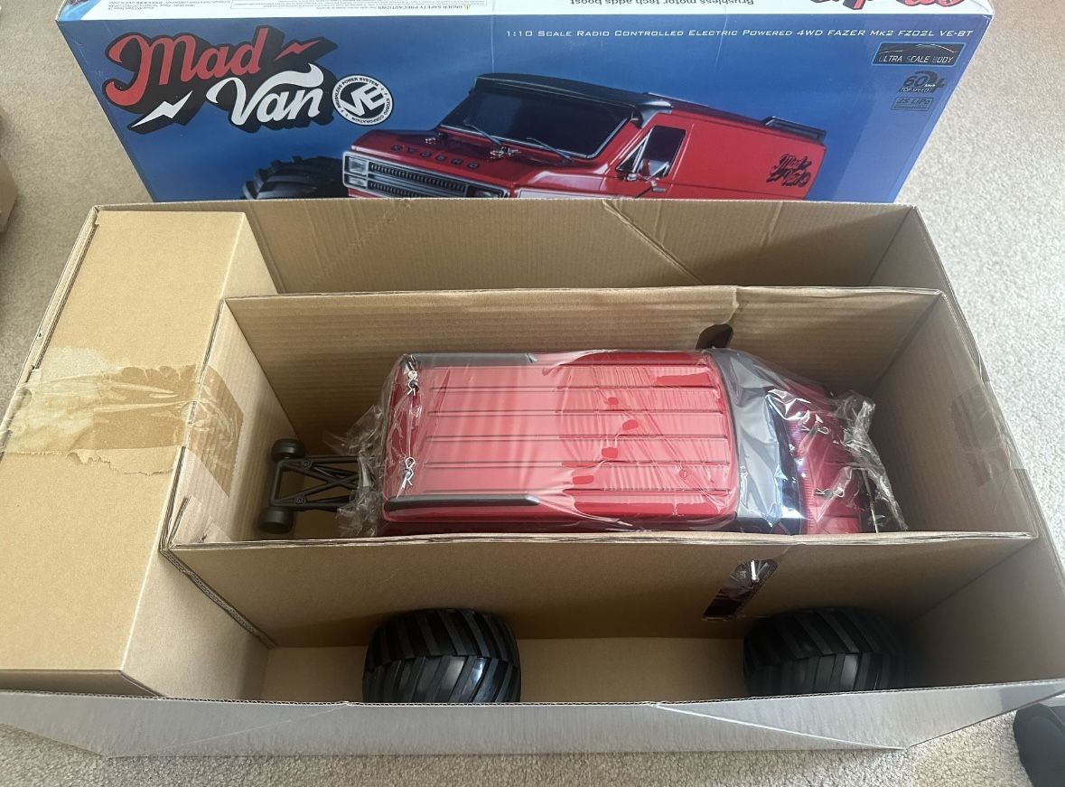 Kyosho mad Van