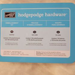 Stampin Up Embellishment Kit Hodgepodge Hardware