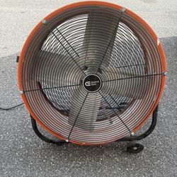 COMMERCIAL ELECTRIC HEAVY DUTY TILT DRUM FAN