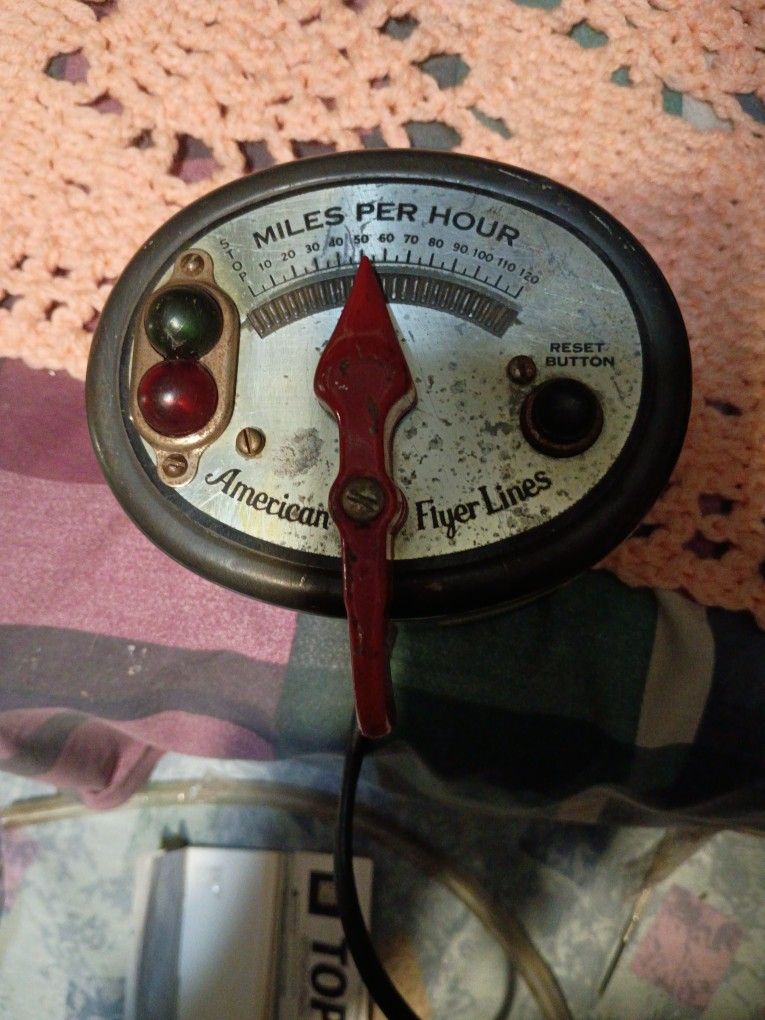 Vintage American Flyer Lines Transformer For Trains Sets