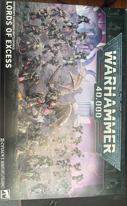 Warhammer Emperor's Children Battleforce