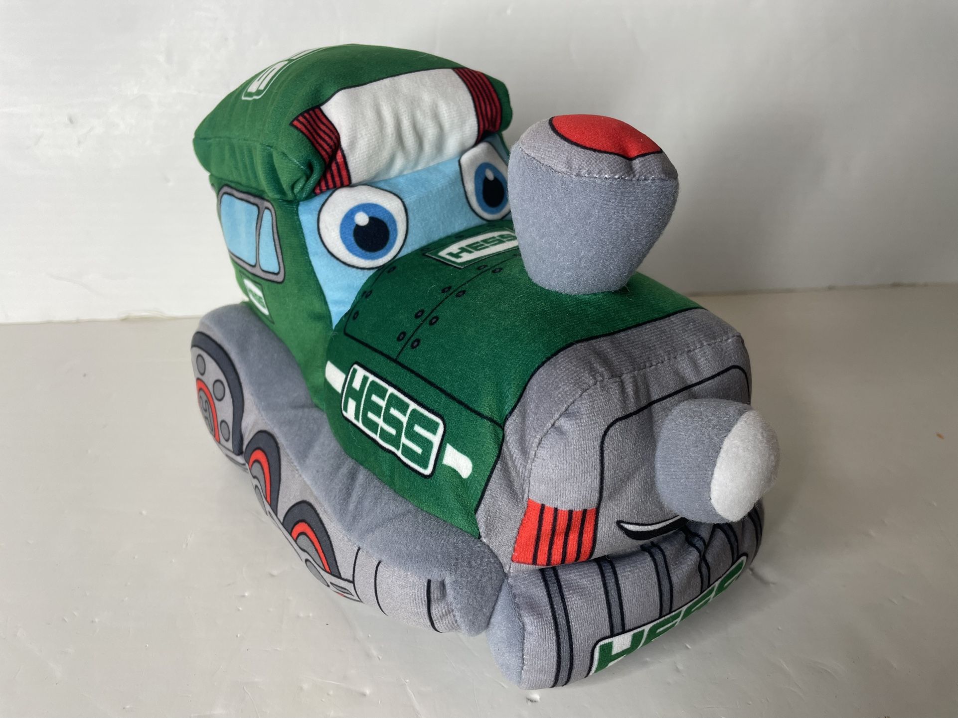 Plush Hess Train