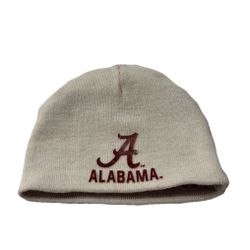 Alabama Reversiblie Beanie Hat Adult one Size 