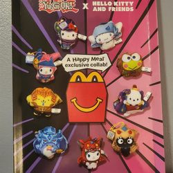 McDonald's Yu-Gi-Oh x Hello Kitty Display 