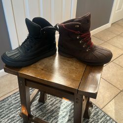 The North Face Nike Snow Boots