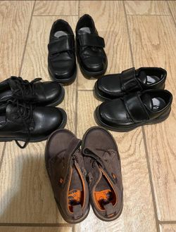 Boys shoes lot