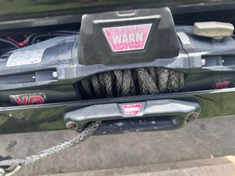 Warn VR10s winch