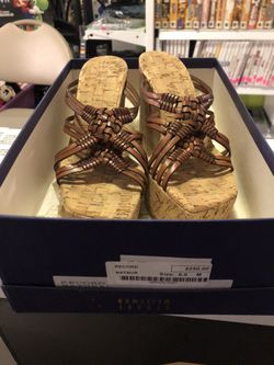 Stuart weitzman woman’s shoes size 6 work just a couple of times