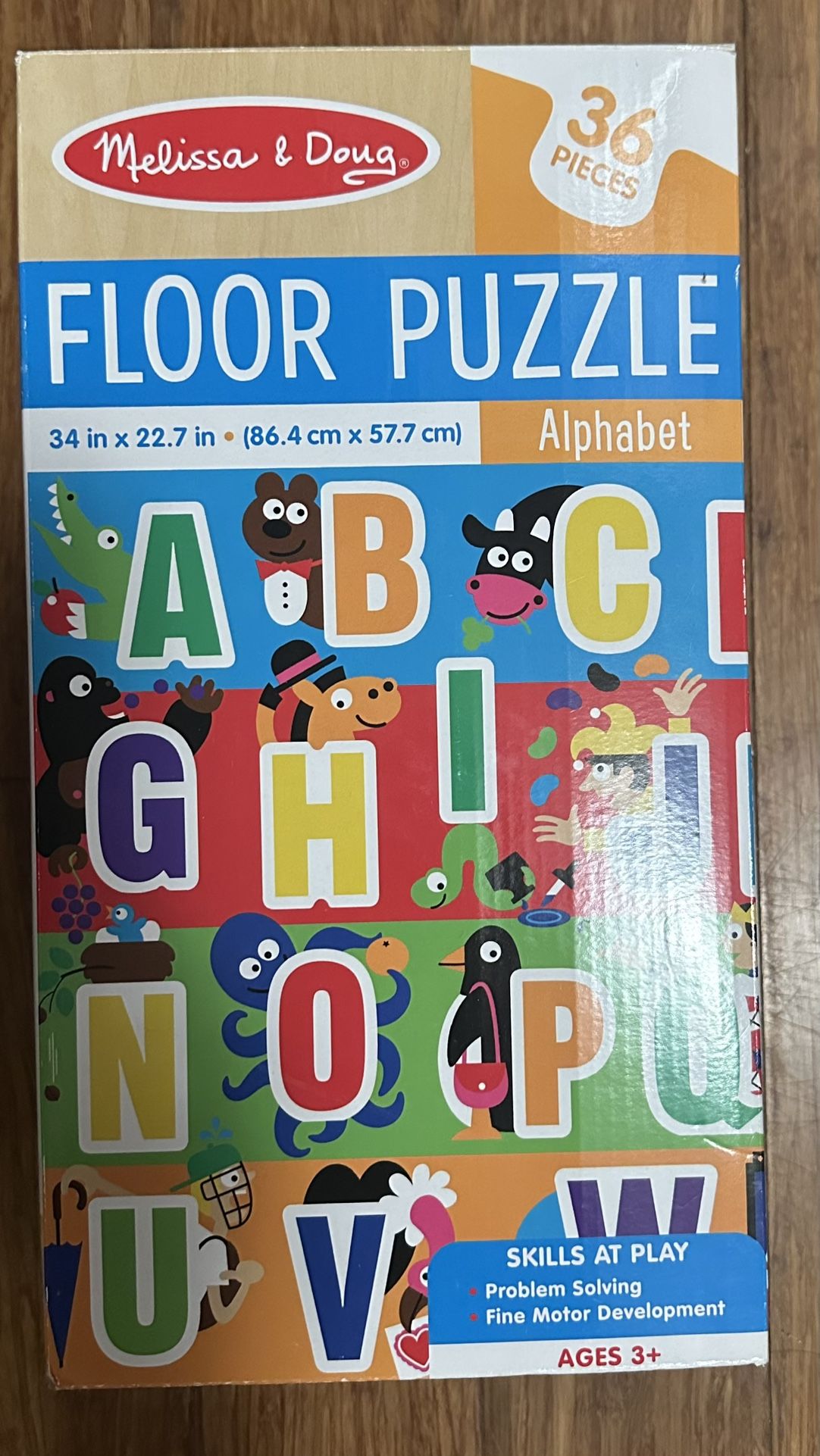 Melissa & Doug ABC Floor Puzzle