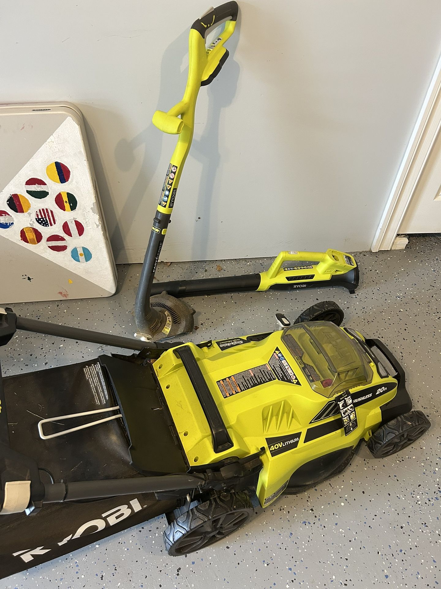 Garden Tools Ryobi