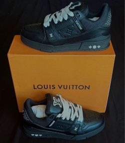 LV trainer sneakers