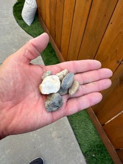7 Bags Small Rock