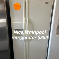 Nice Whirlpool Refrigerator