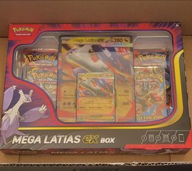 Pokemon Mega Latias ex Box