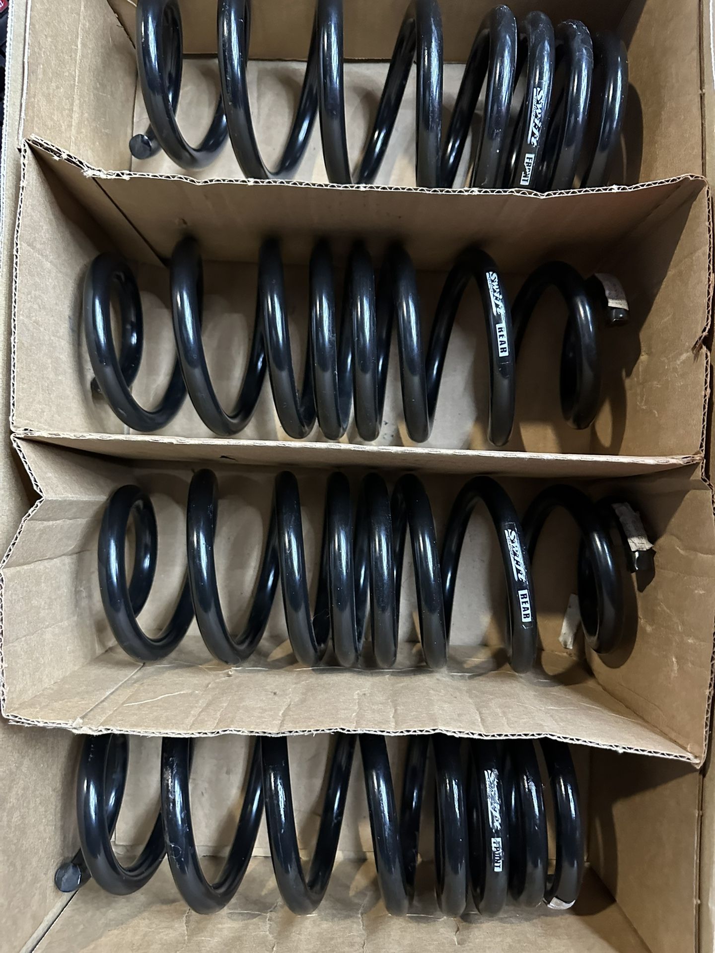 Acura Tlx Type S Swift Springs