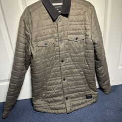Quiksilver Quilted Jacket – Men’s Medium