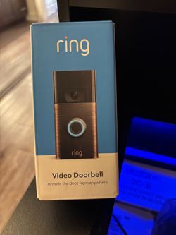 Ring Door Bell Never used
