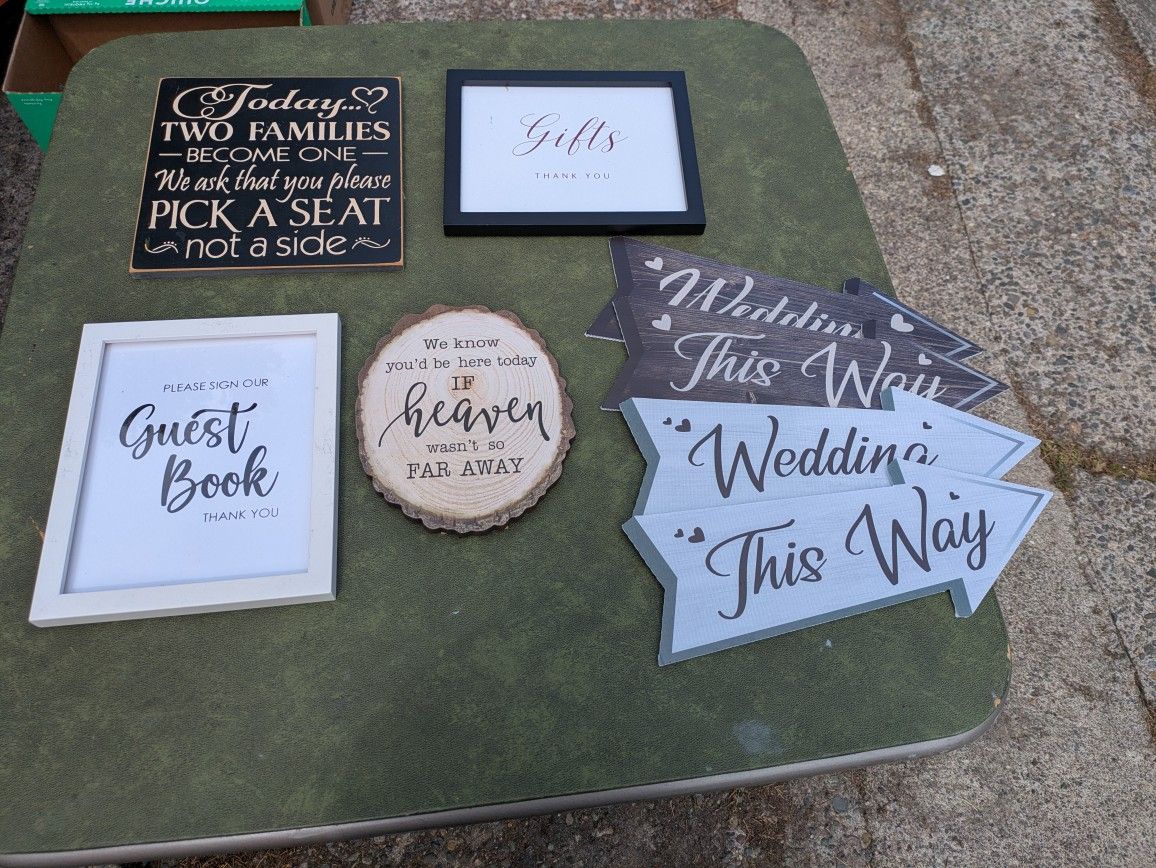 Wedding Decor