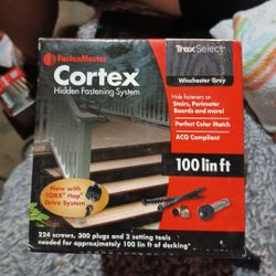 Fastenmaster, Fastening Screws, Grey