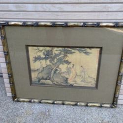 LI TANG ARTWORK - FRAMED / MATTED PRINT 20"×16"