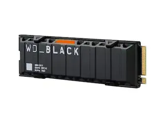 Western Digital SN850X 1 TB with heatsink