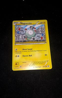 Pokemon card