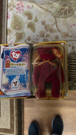 McDonalds Millennium Bear -