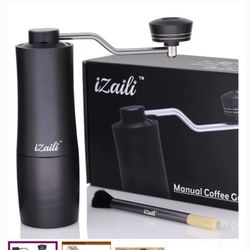 iZaili Manual Coffee Grinder - French Press