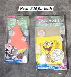 Wet n wild spongebob