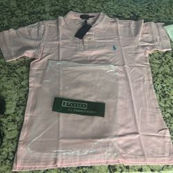 Light Pink Polo Ralph Lauren Size Small 