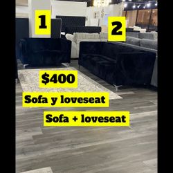 1 Sofa And 1 Loveseat Brand New $399 Only 