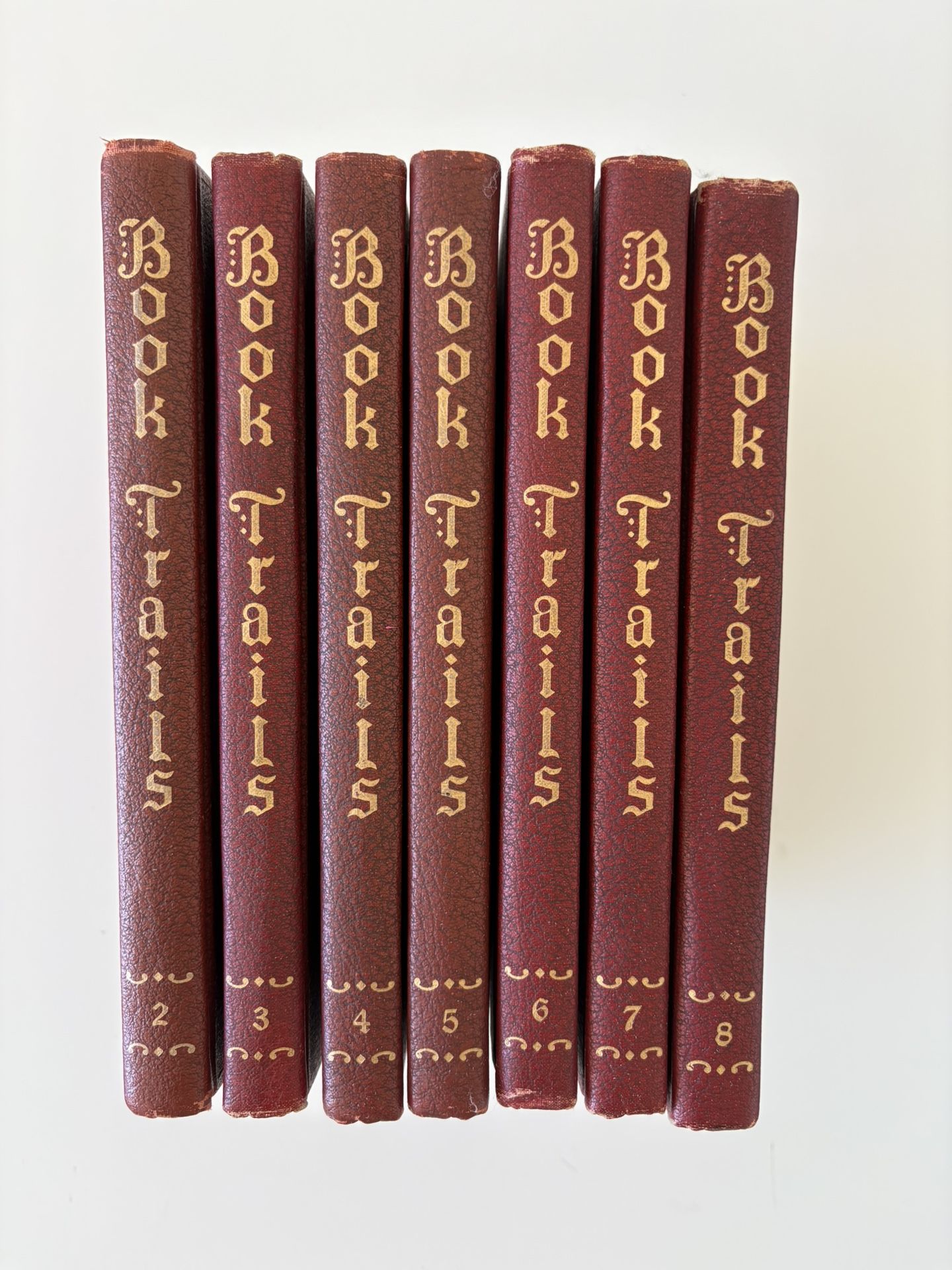 1946 Book Trails Book Set