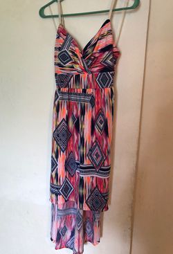 T-Strap Sundress Woman Size XL (15-17)