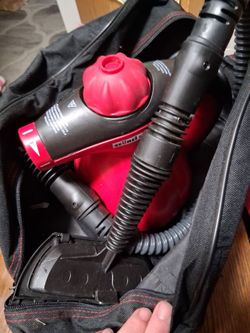 Scunci Steam Cleaner with Attachments and Bag