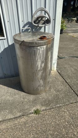 Stainless Tank