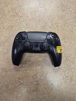 Sony PS5 Playstation 5 Wireless Black Controller 