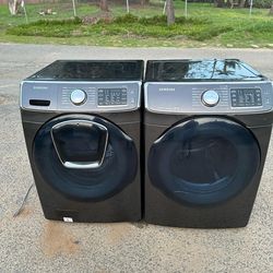 Samsung washer and gas dryer